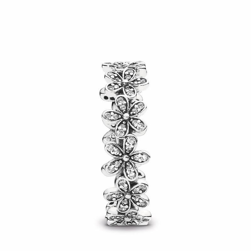 Anillos Apilables Pandora Daisy Flower Argint (hyluvSEN)